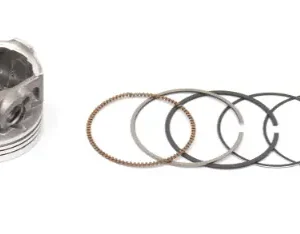 Parts on Bike