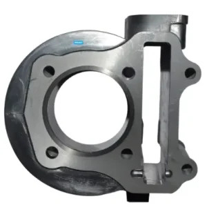 Parts on Bike