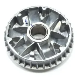 Parts on Bike