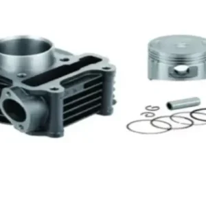 Parts on Bike