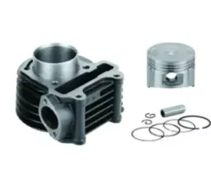 Parts on Bike