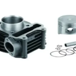 Parts on Bike