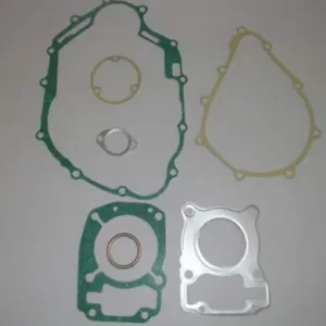 Parts on Bike