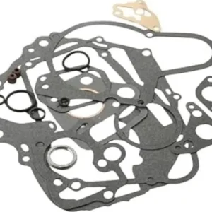 Parts on Bike