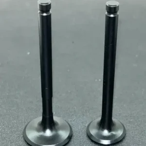 Parts on Bike