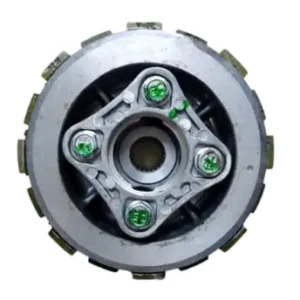 Parts on Bike