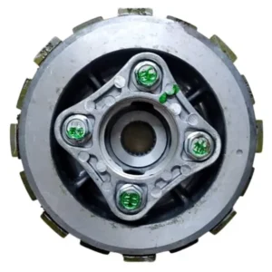 Parts on Bike