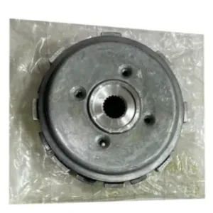 Parts on Bike