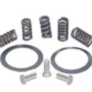 Parts on Bike
