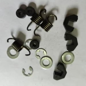 Parts on Bike