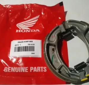 Parts on Bike