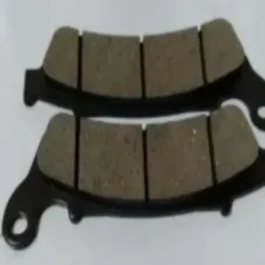 Parts on Bike
