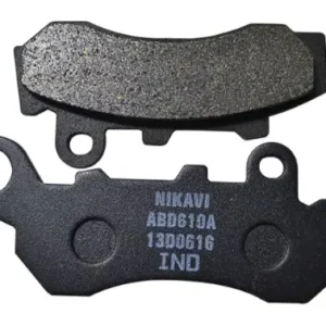 Parts on Bike