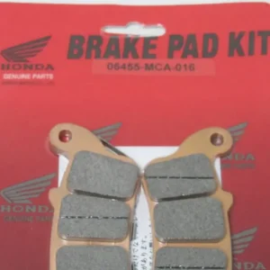 Parts on Bike