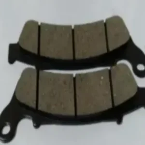 Parts on Bike