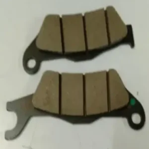 Parts on Bike