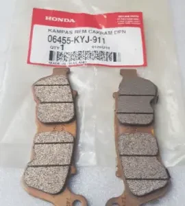 Parts on Bike
