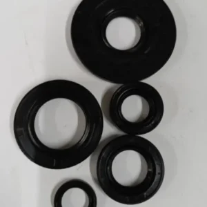 Parts on Bike
