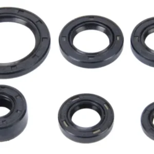 Parts on Bike