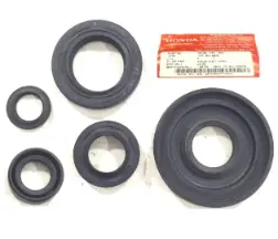 Parts on Bike