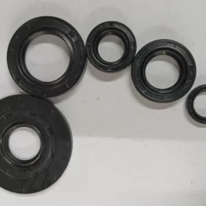 Parts on Bike