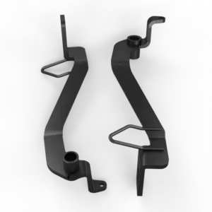 Parts on Bike