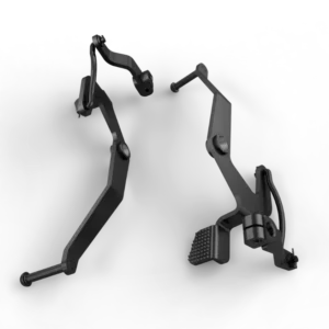 Parts on Bike