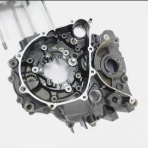 Parts on Bike