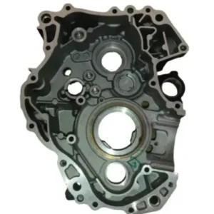 Parts on Bike