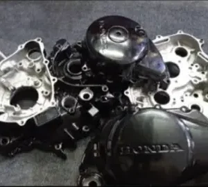 Parts on Bike
