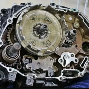 Parts on Bike