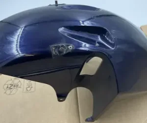 Parts on Bike