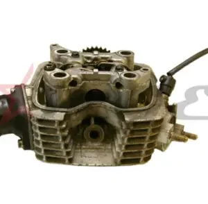 Parts on Bike
