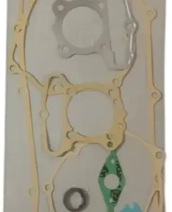 Parts on Bike