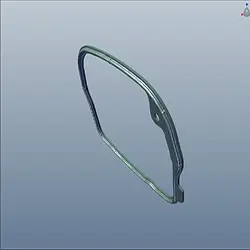Parts on Bike