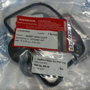 Parts on Bike