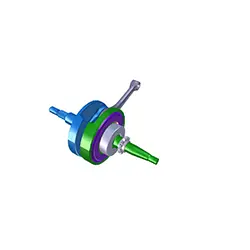 Parts on Bike