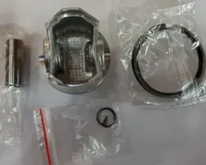 Parts on Bike