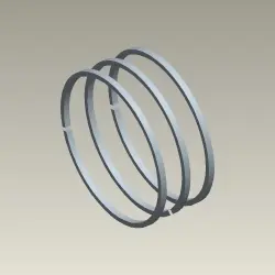 Hero Piston Ring Ring Set Piston O/s (.50) Super Splendor Before Portrait Eng/ Glamour Before Portrait Eng
