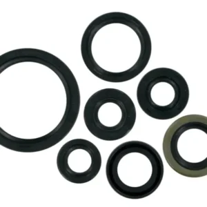 Parts on Bike