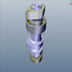 Shaft Comp Cam | Destini 125 Bsvi | Maestro Edge 125 |( 2019-2021 }