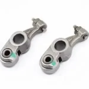 Parts on Bike