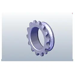Parts on Bike