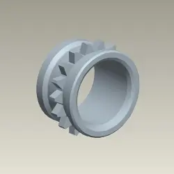 Parts on Bike