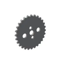 Parts on Bike