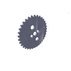 Parts on Bike
