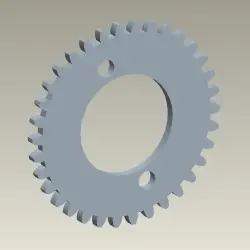 Parts on Bike