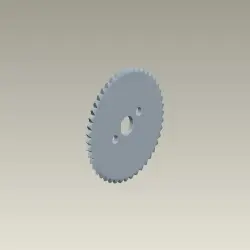 Parts on Bike