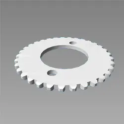 Parts on Bike