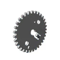 Parts on Bike